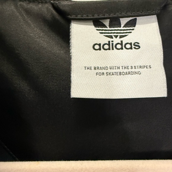 Adidas Shmoofoil Bomber Jacket‎ Satin Mens Size XL Mark Gonzales Skateboarding - Picture 5 of 8